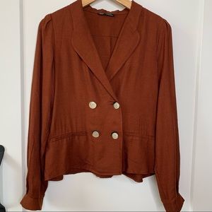 Zara Lose Light Blazer
